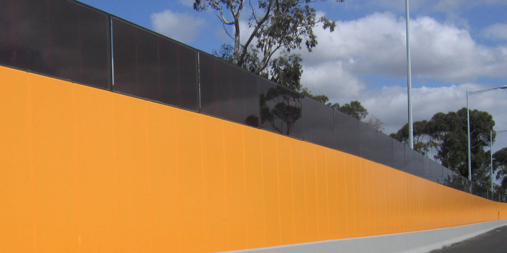 Tullamarine Calder Freeway Interchange