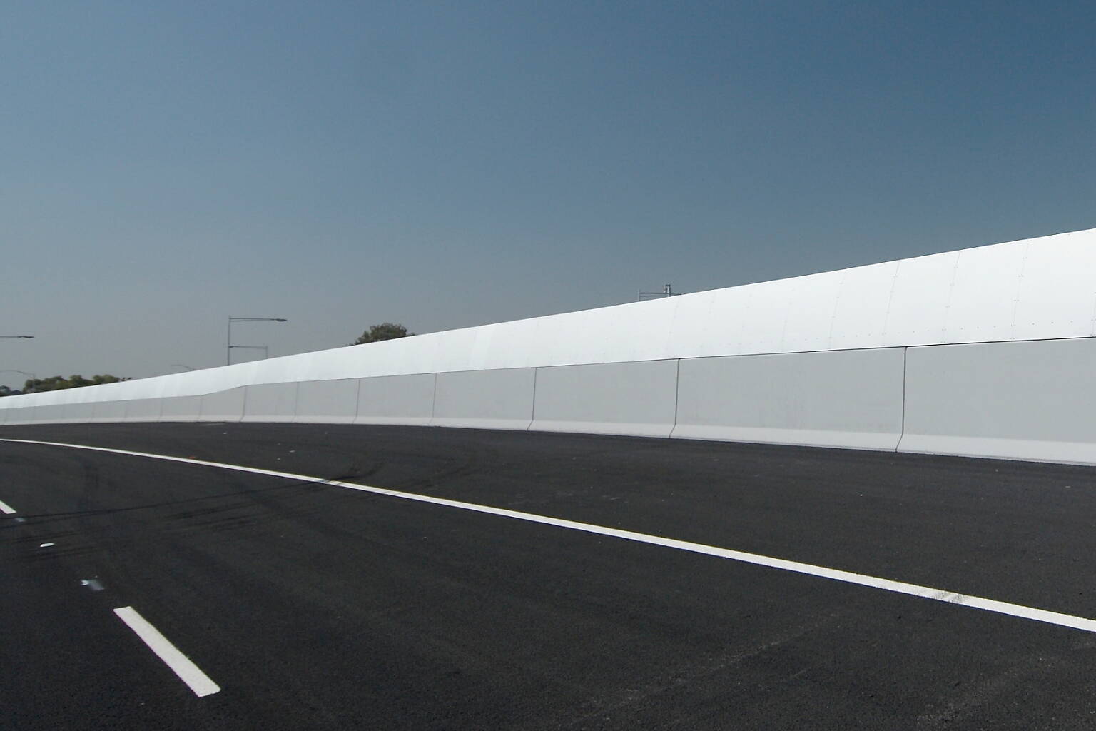 Tullamarine Calder Freeway Interchange