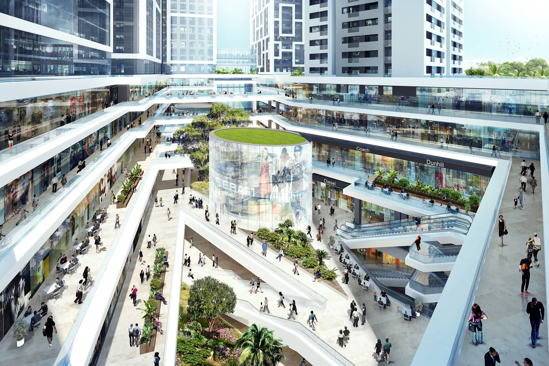 Yantai City Plaza, Stage Two
