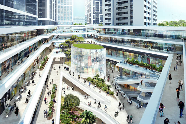 Yantai City Plaza, Stage Two