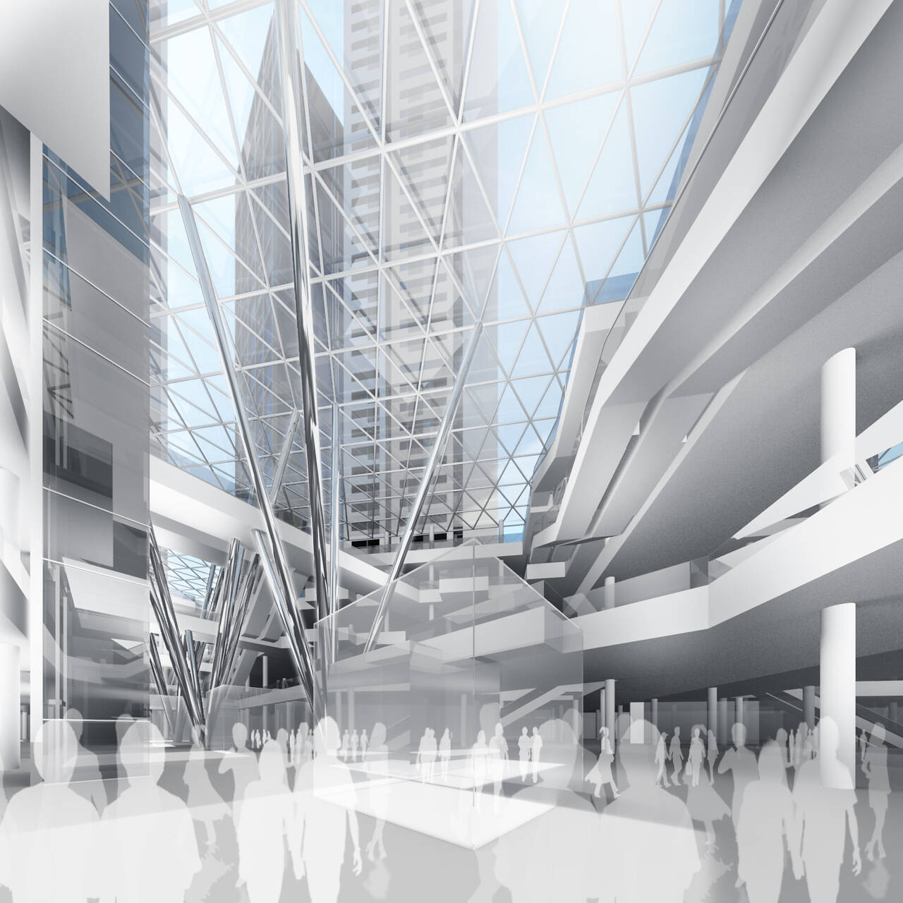Yantai City Plaza Masterplan