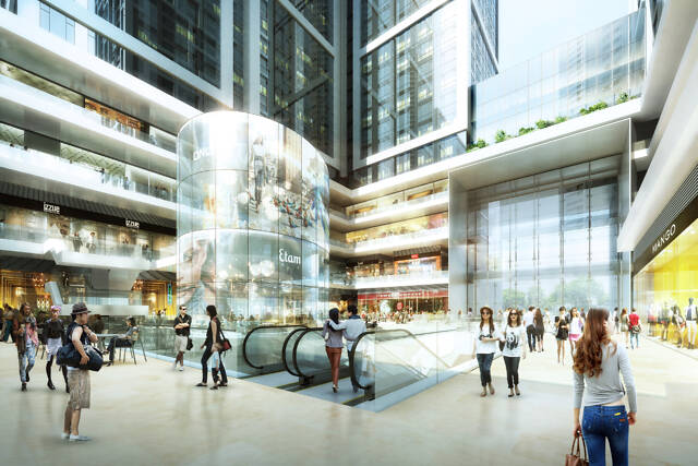 Yantai City Plaza, Stage Two