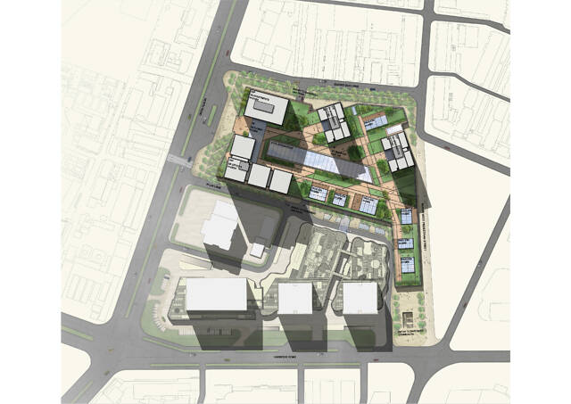 Yantai City Plaza, Stage Two
