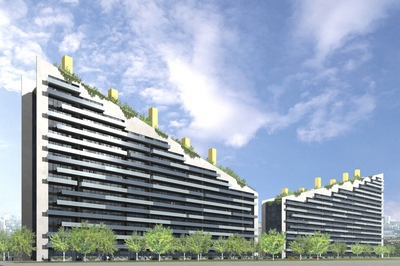 Chengdu International New Town Masterplan