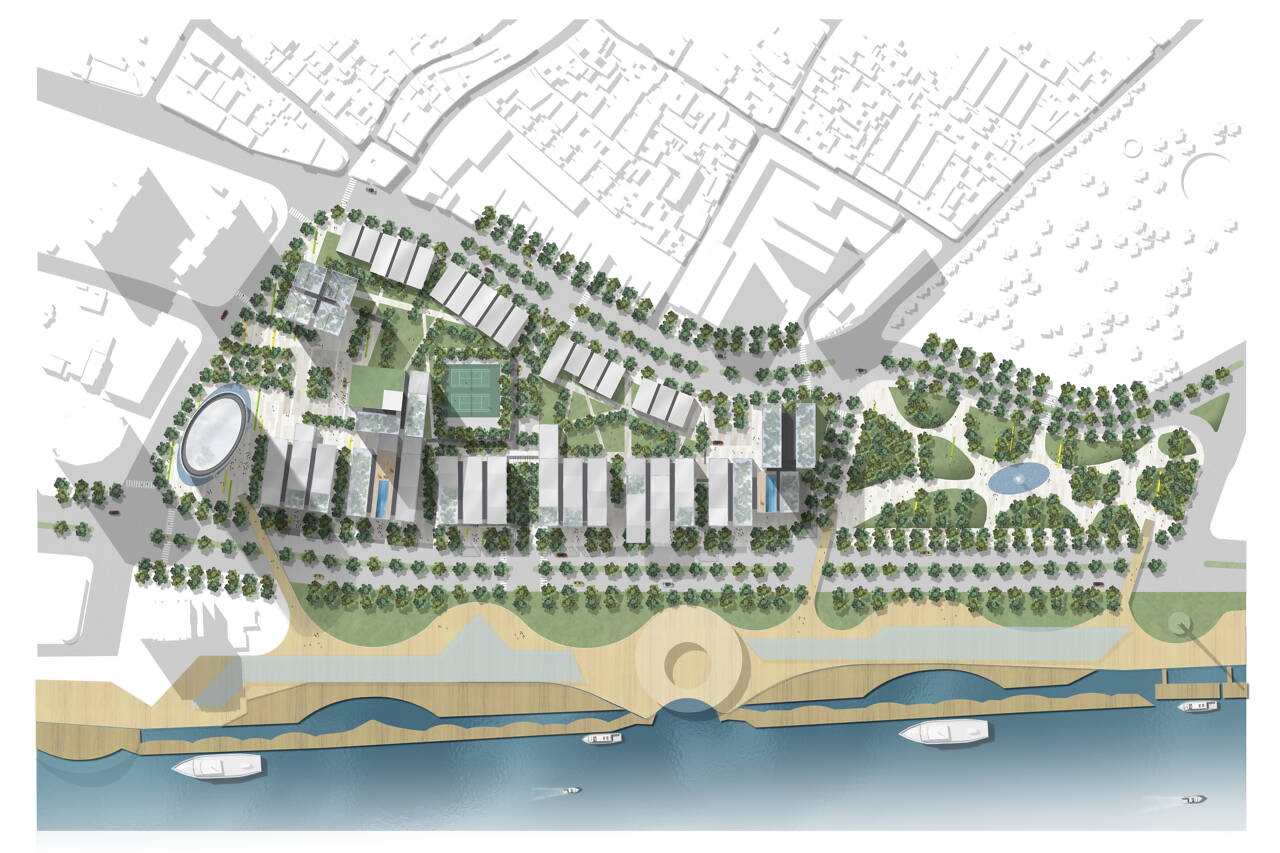 Shanghai Shi Liu Pu, South Bund Masterplan