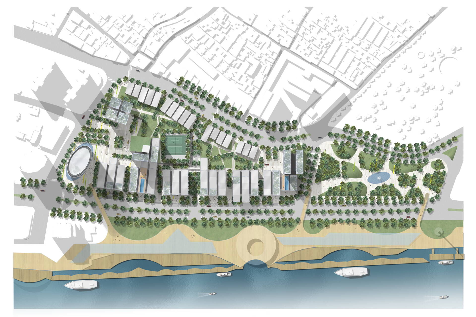 Shanghai Shi Liu Pu, South Bund Masterplan