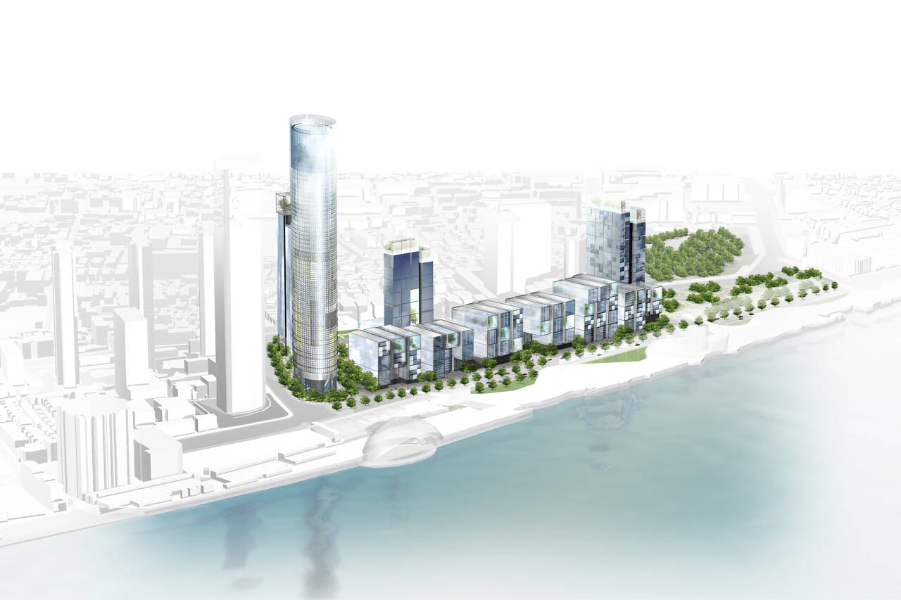 Shanghai Shi Liu Pu, South Bund Masterplan
