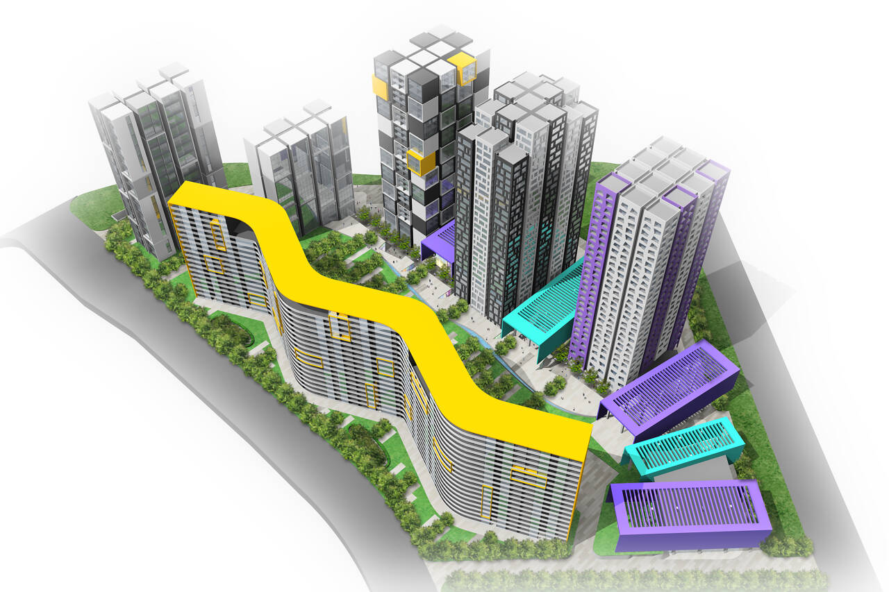 Sunshine 100, Nanning Shandong International