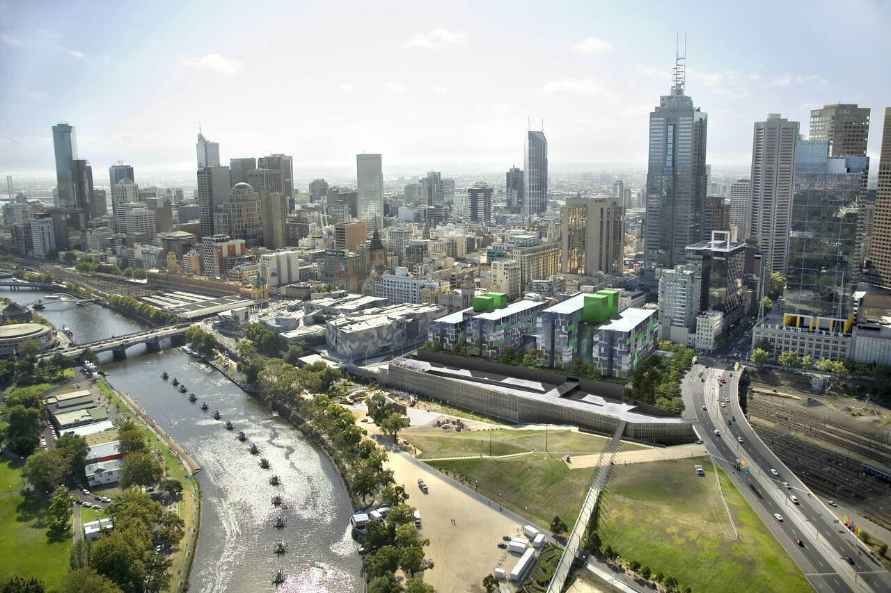 Federation Square East, ANZ