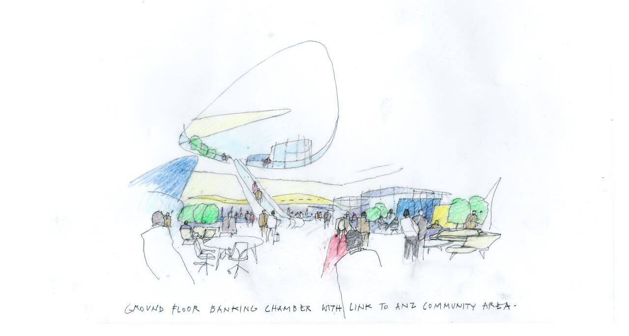 Federation Square East, ANZ