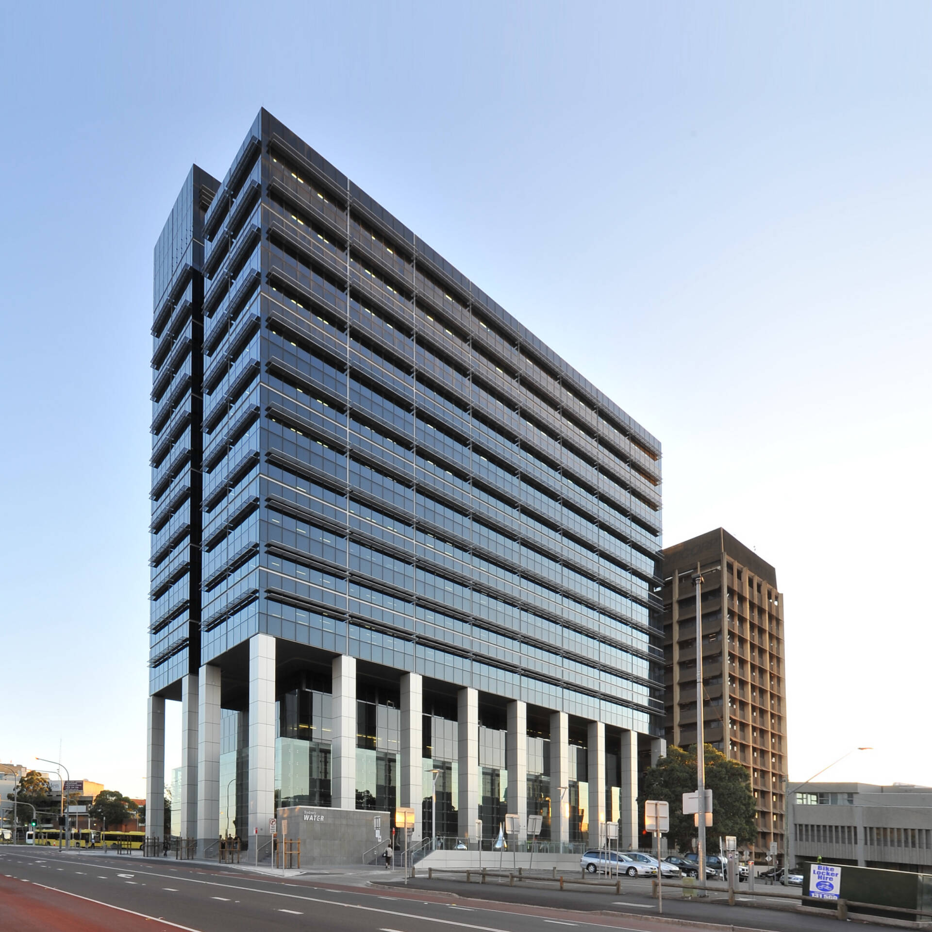 Sydney Water Headquarters