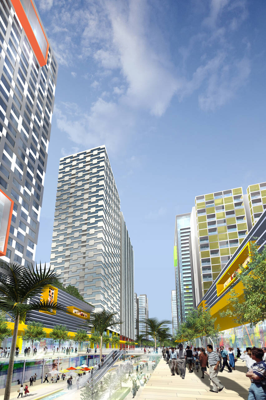 Liuzhou City Plaza
