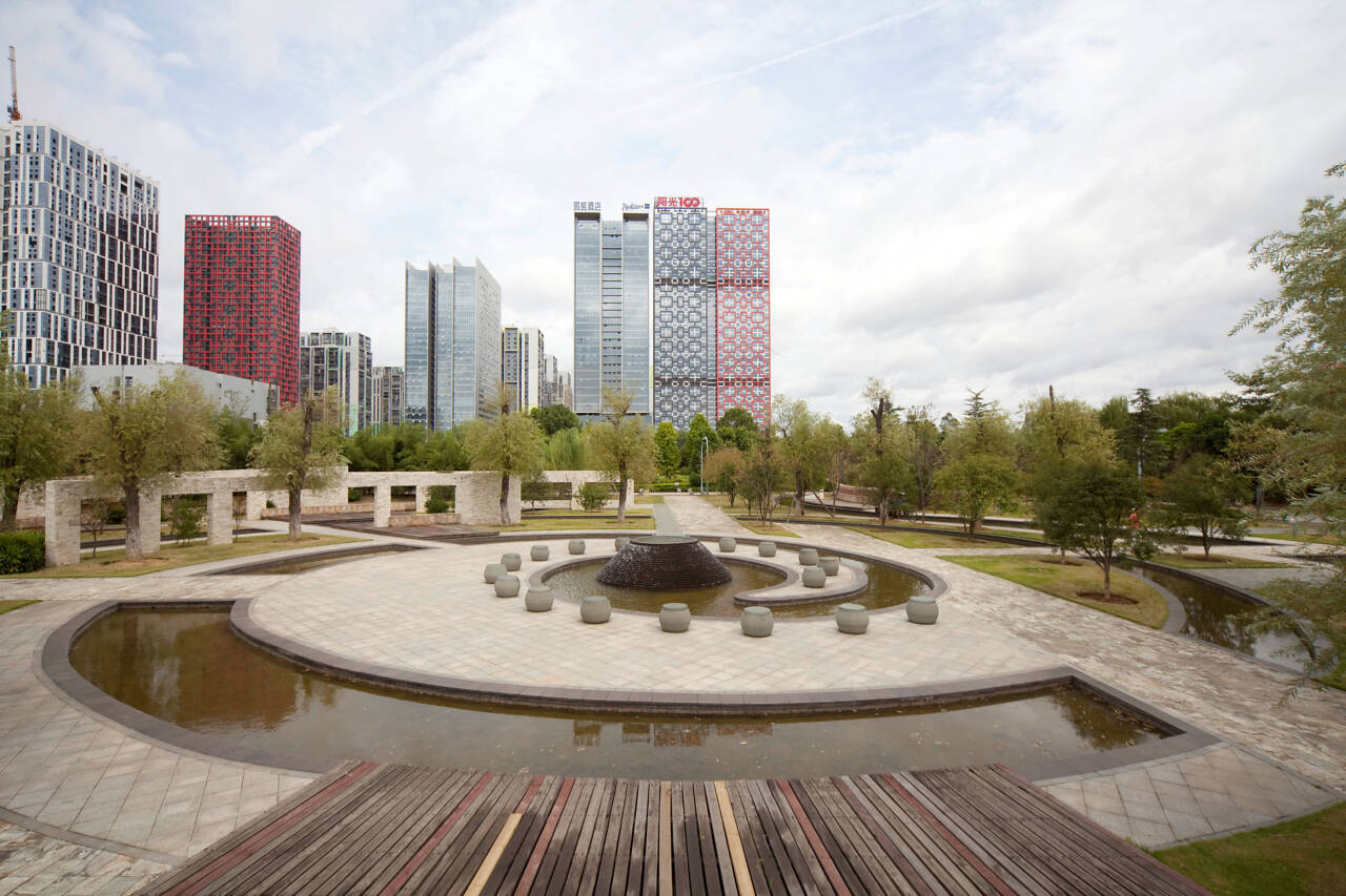 Liuzhou Sunshine 100 City Plaza