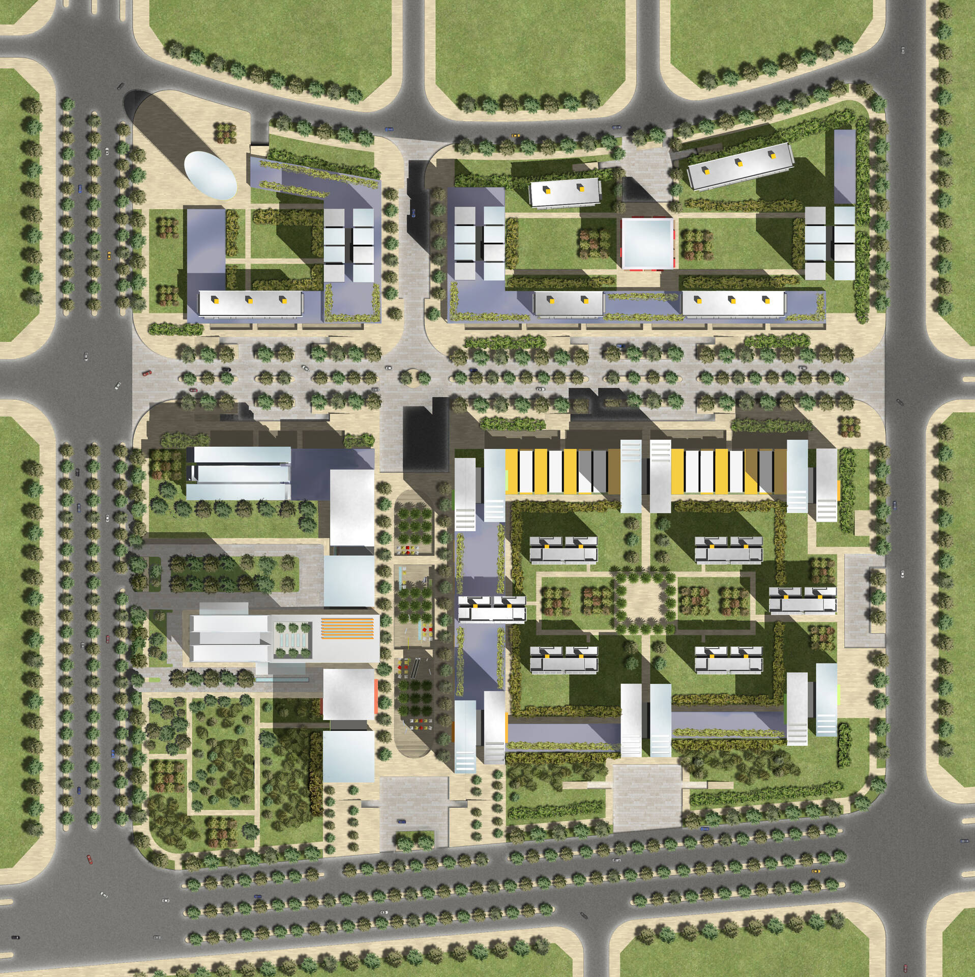 Liuzhou City Plaza Masterplan