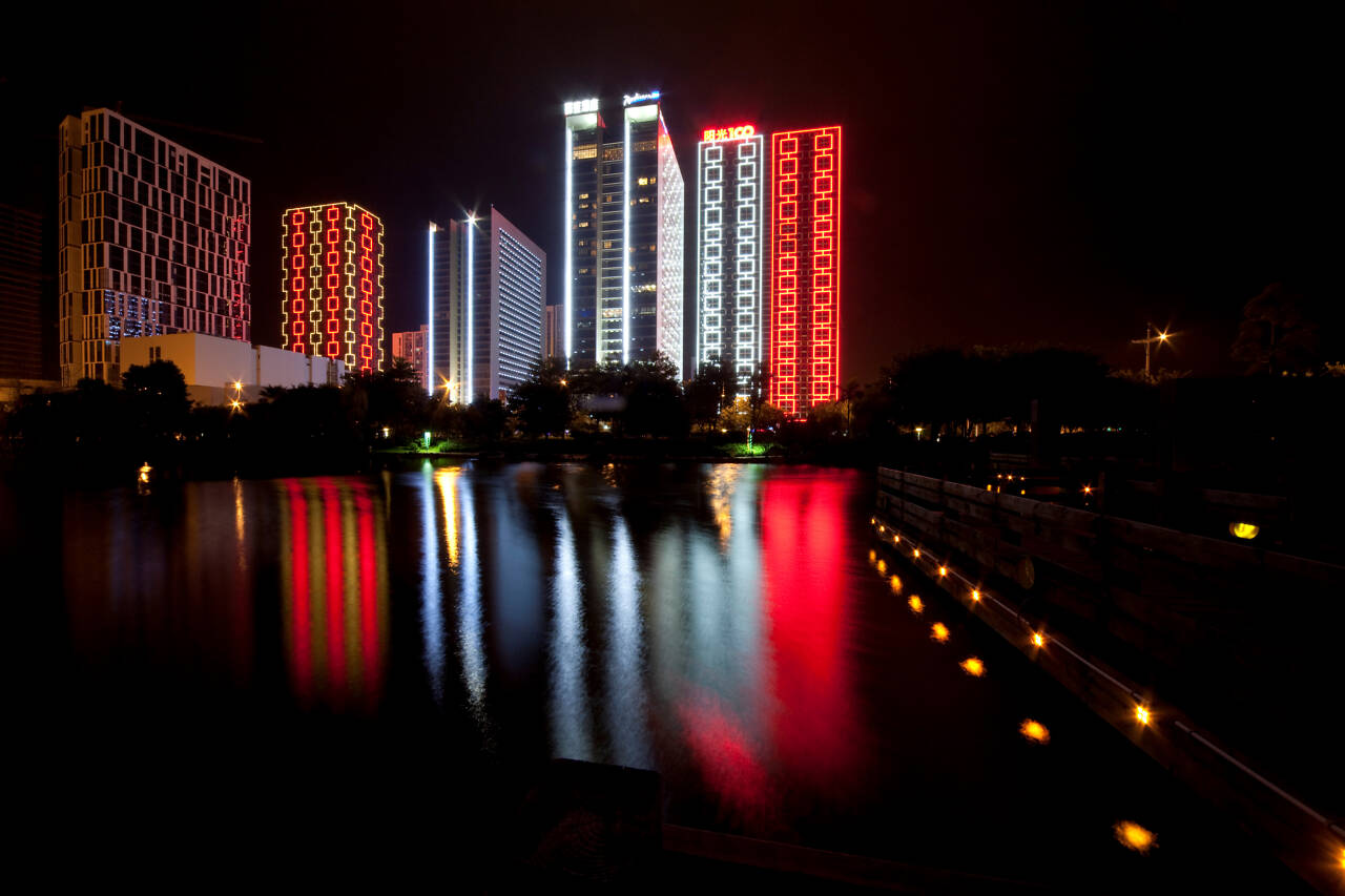 Liuzhou Sunshine 100 City Plaza