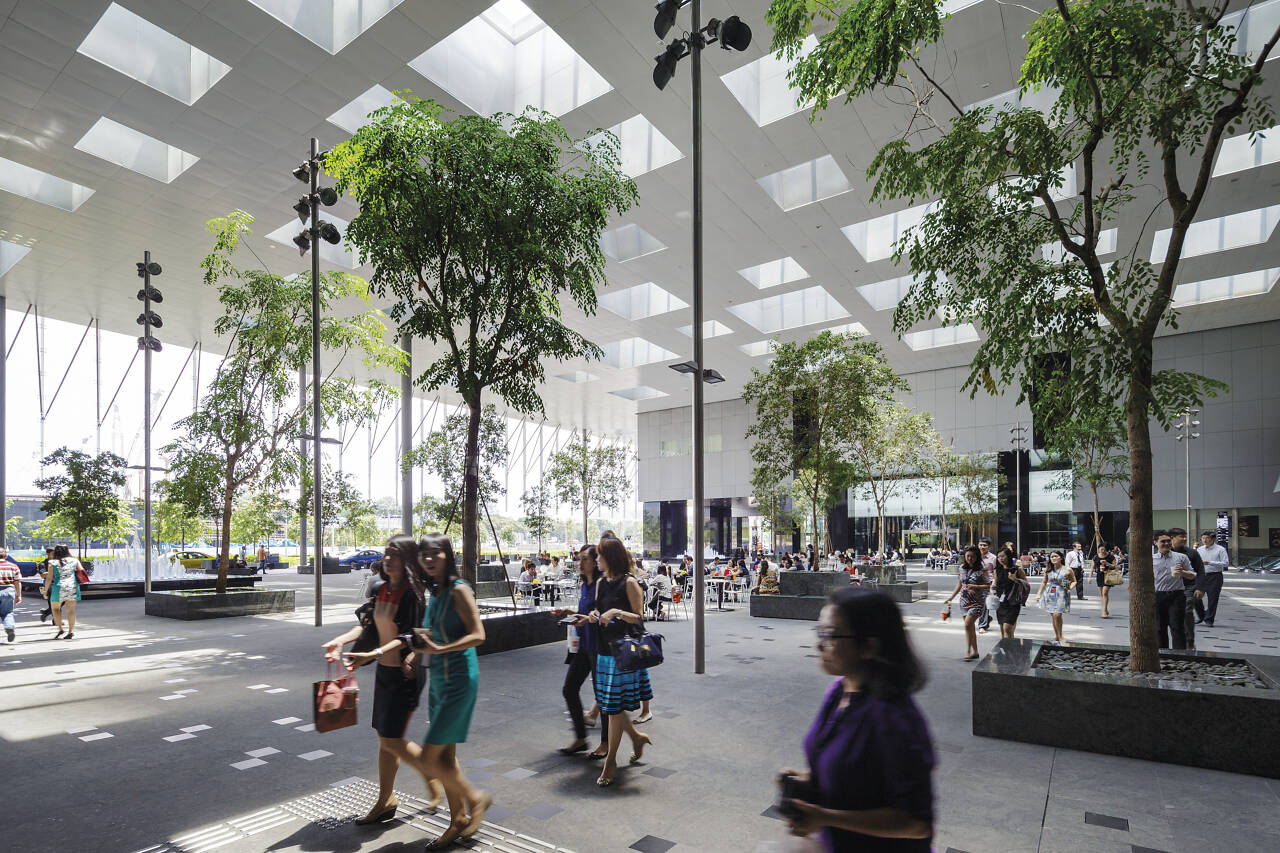 The Cube, Asia Square