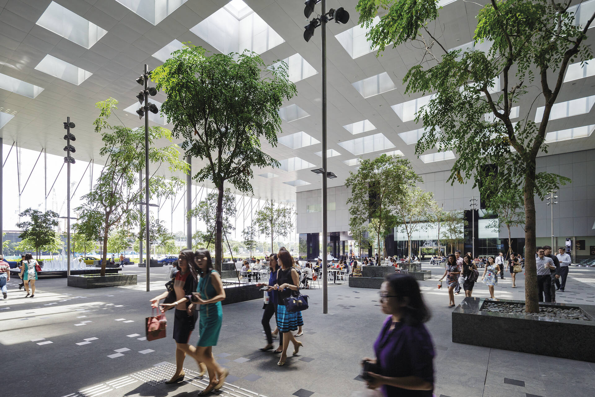 The Cube, Asia Square