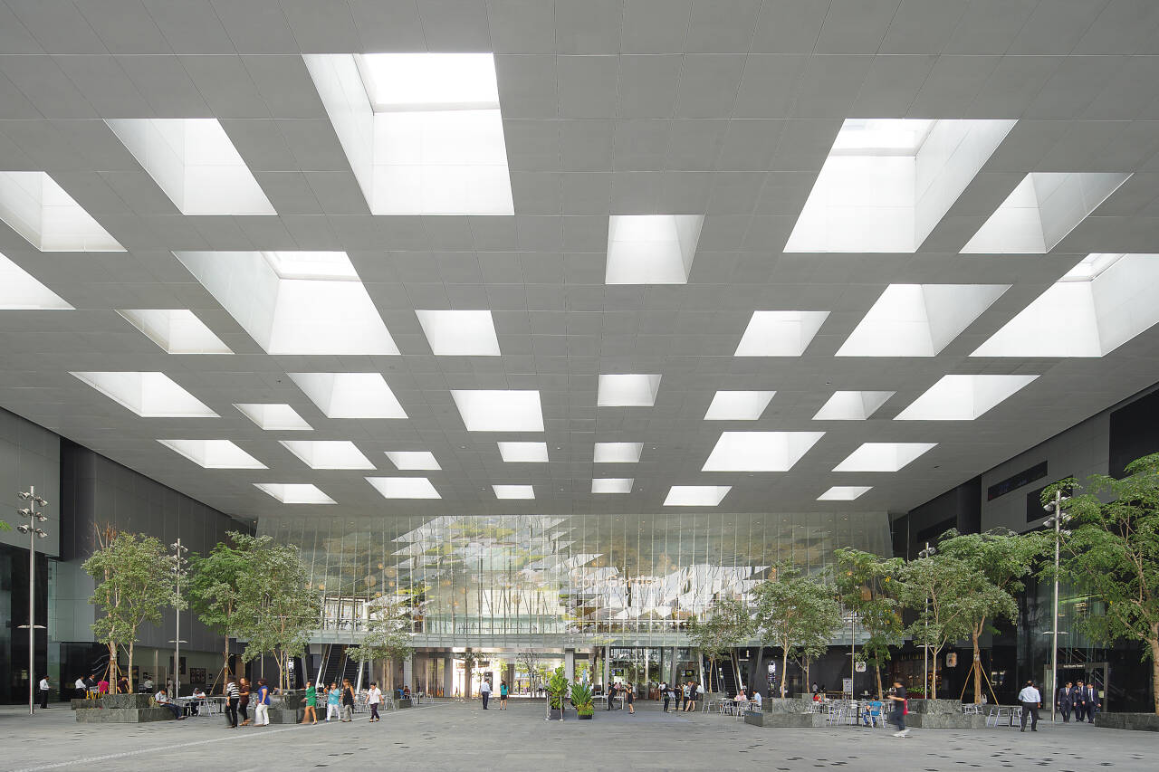 The Cube, Asia Square