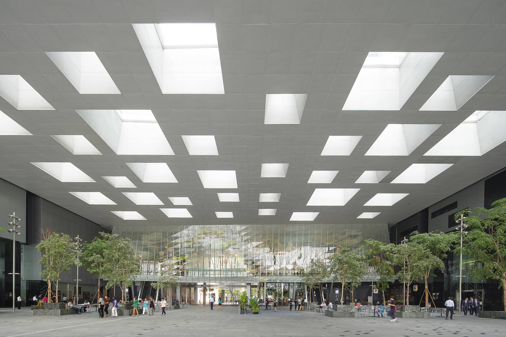 The Cube, Asia Square