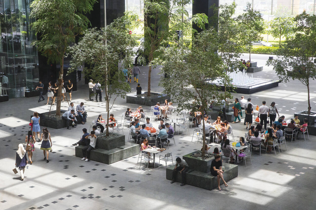 The Cube, Asia Square