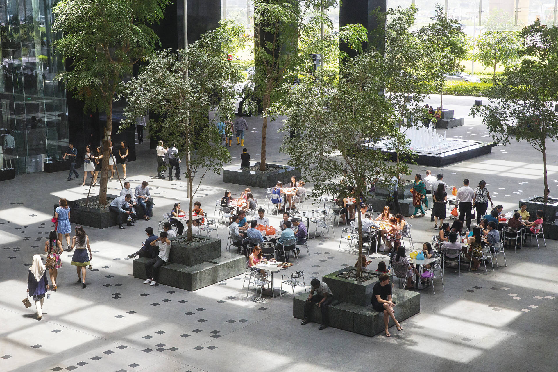 The Cube, Asia Square