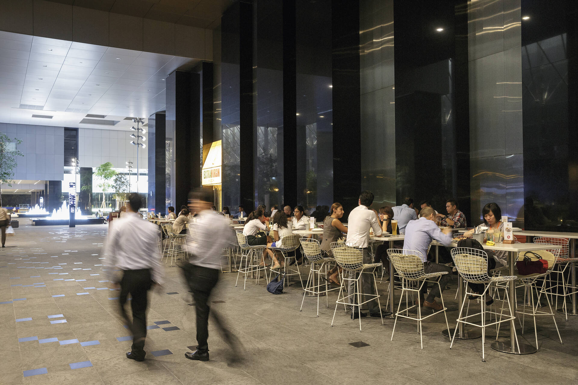 The Cube, Asia Square