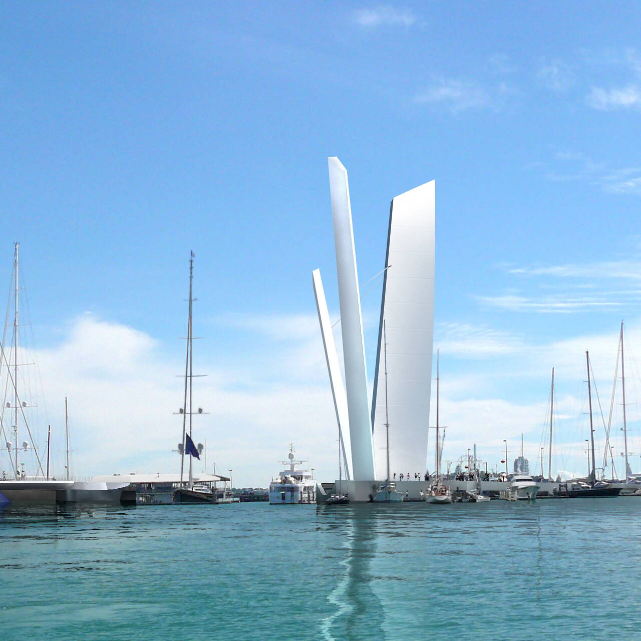Te Wero Bridge