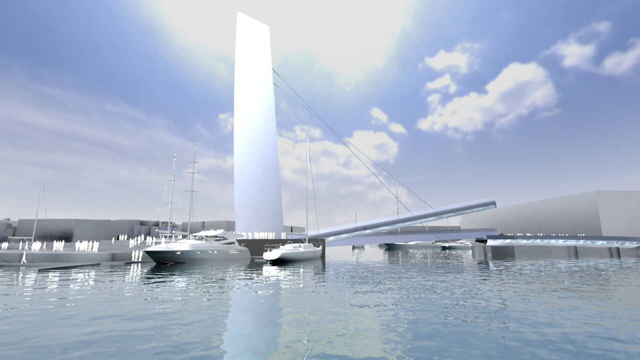 Te Wero Bridge