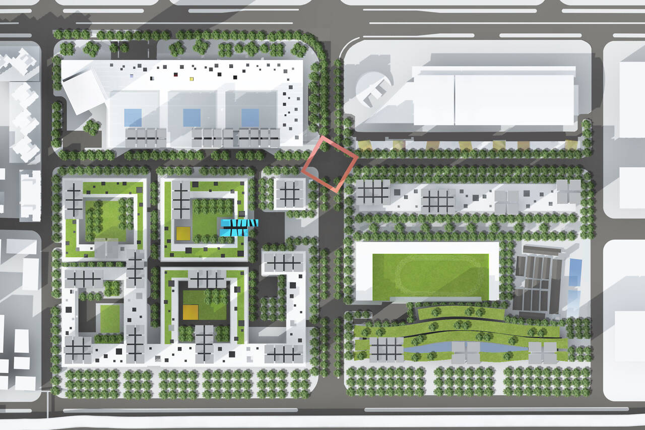 Longgang Masterplan