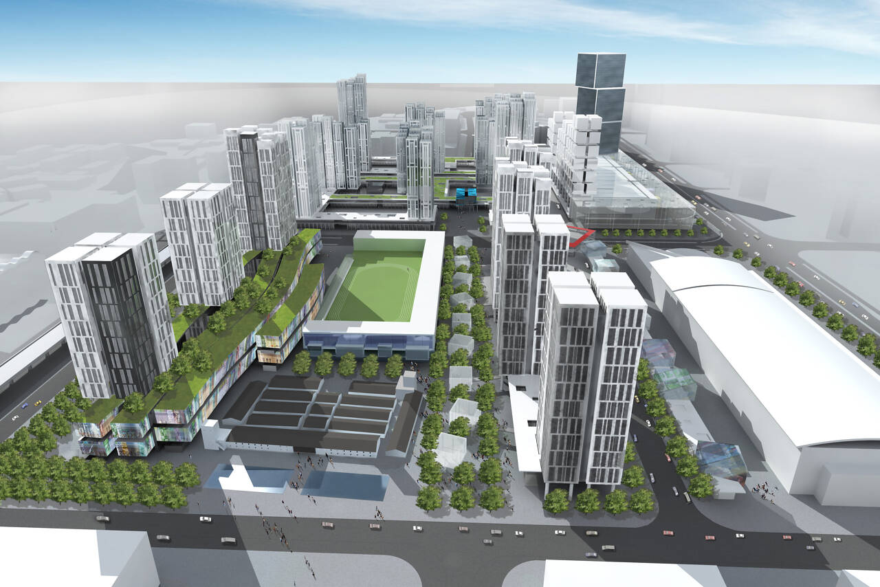 Longgang Masterplan