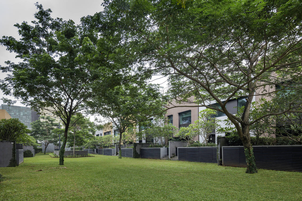 Australian Embassy Housing, Jakarta