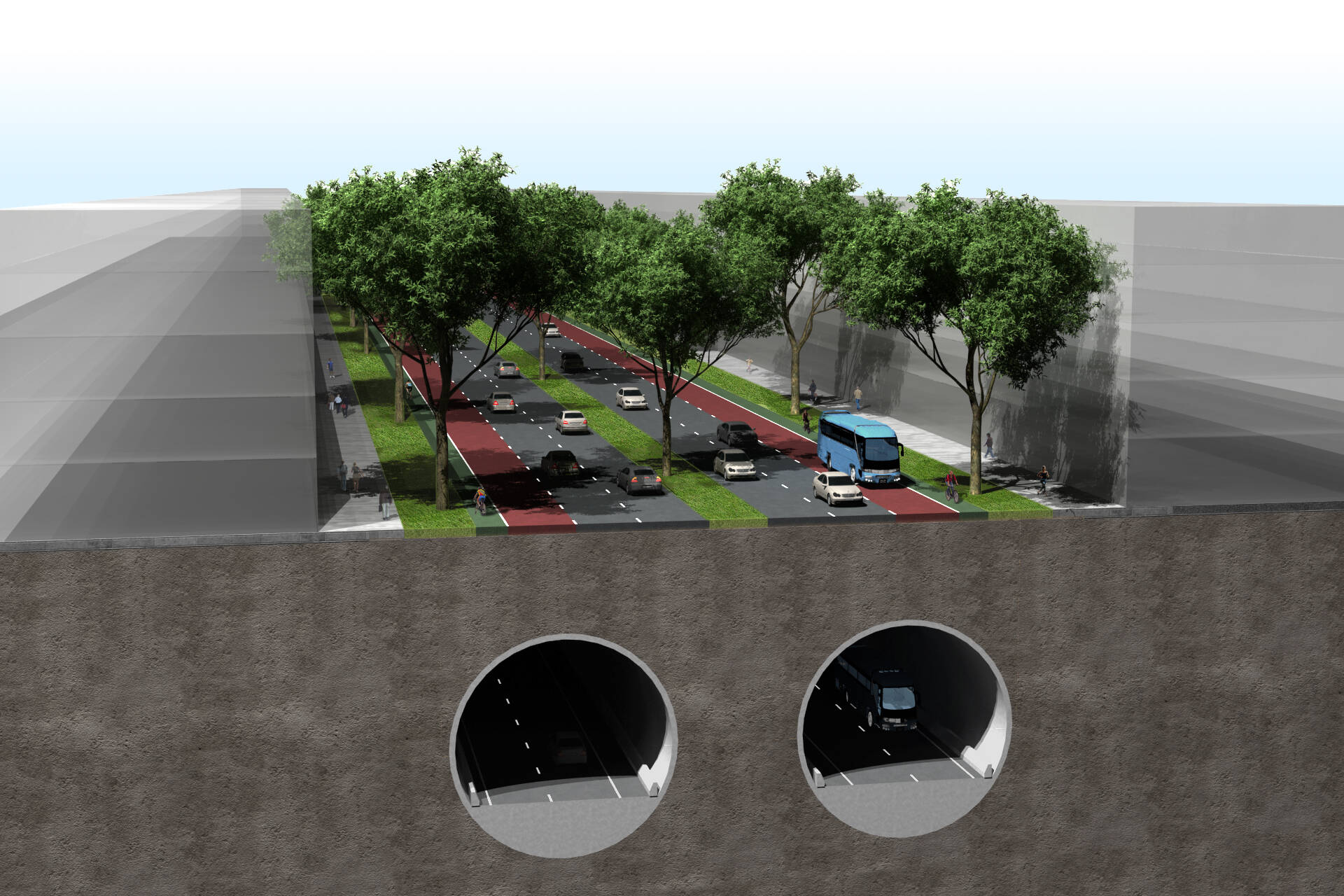 Hoddle Street Study