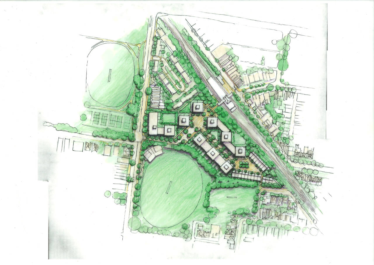 Toorak Park Masterplan