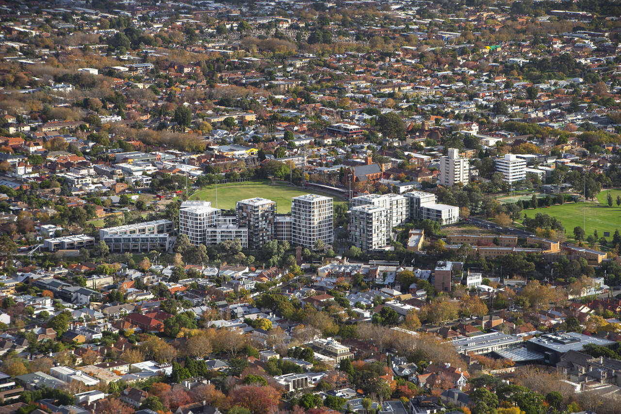 Toorak Park Masterplan