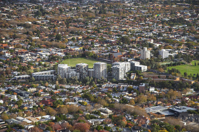Toorak Park Masterplan