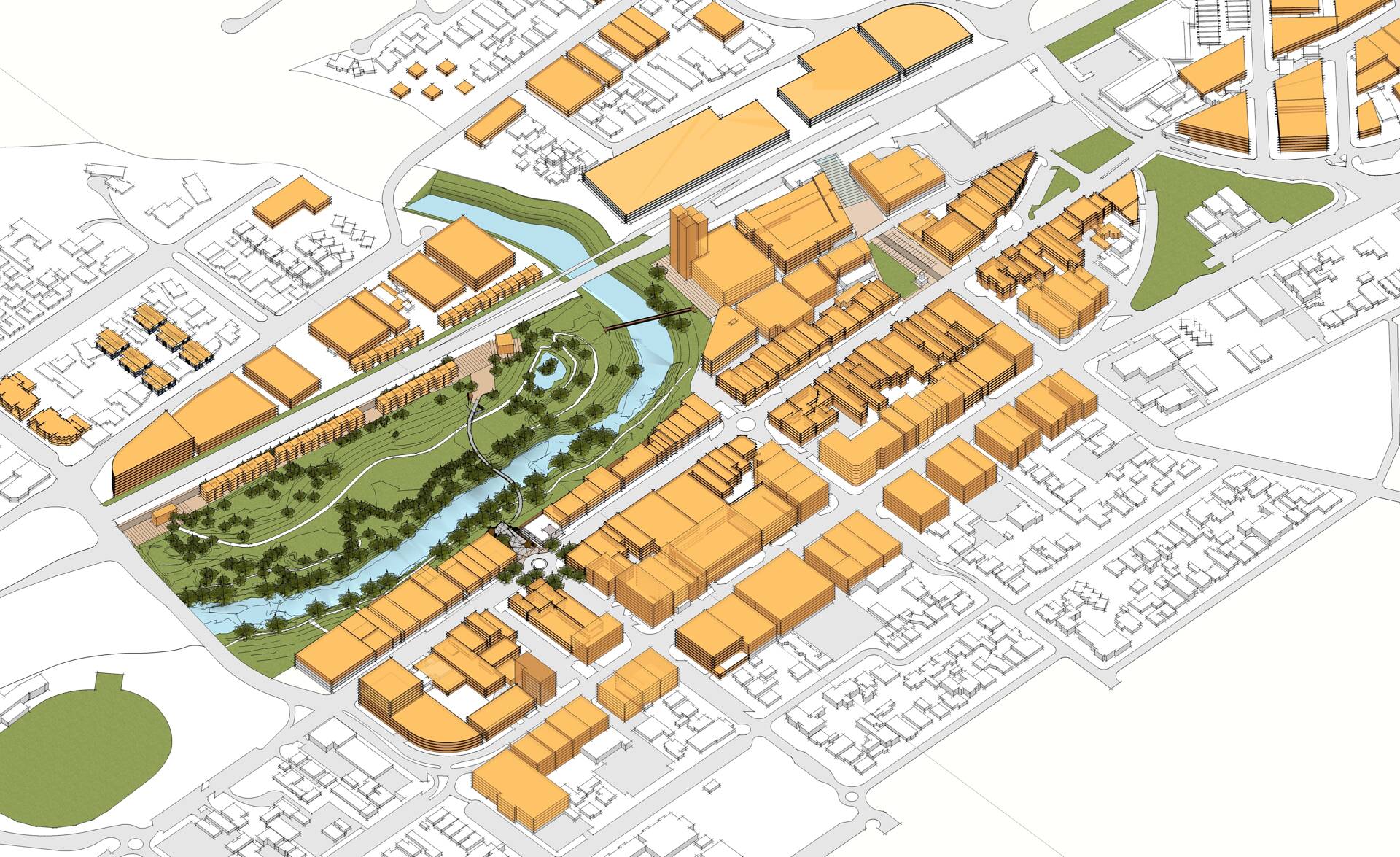 Werribee City Vision + Concept Plan