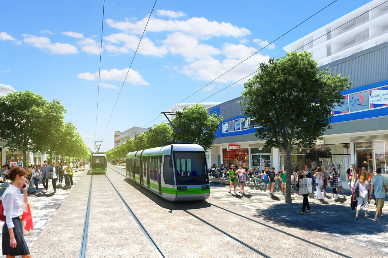 Northbourne Avenue Transport Corridor Study