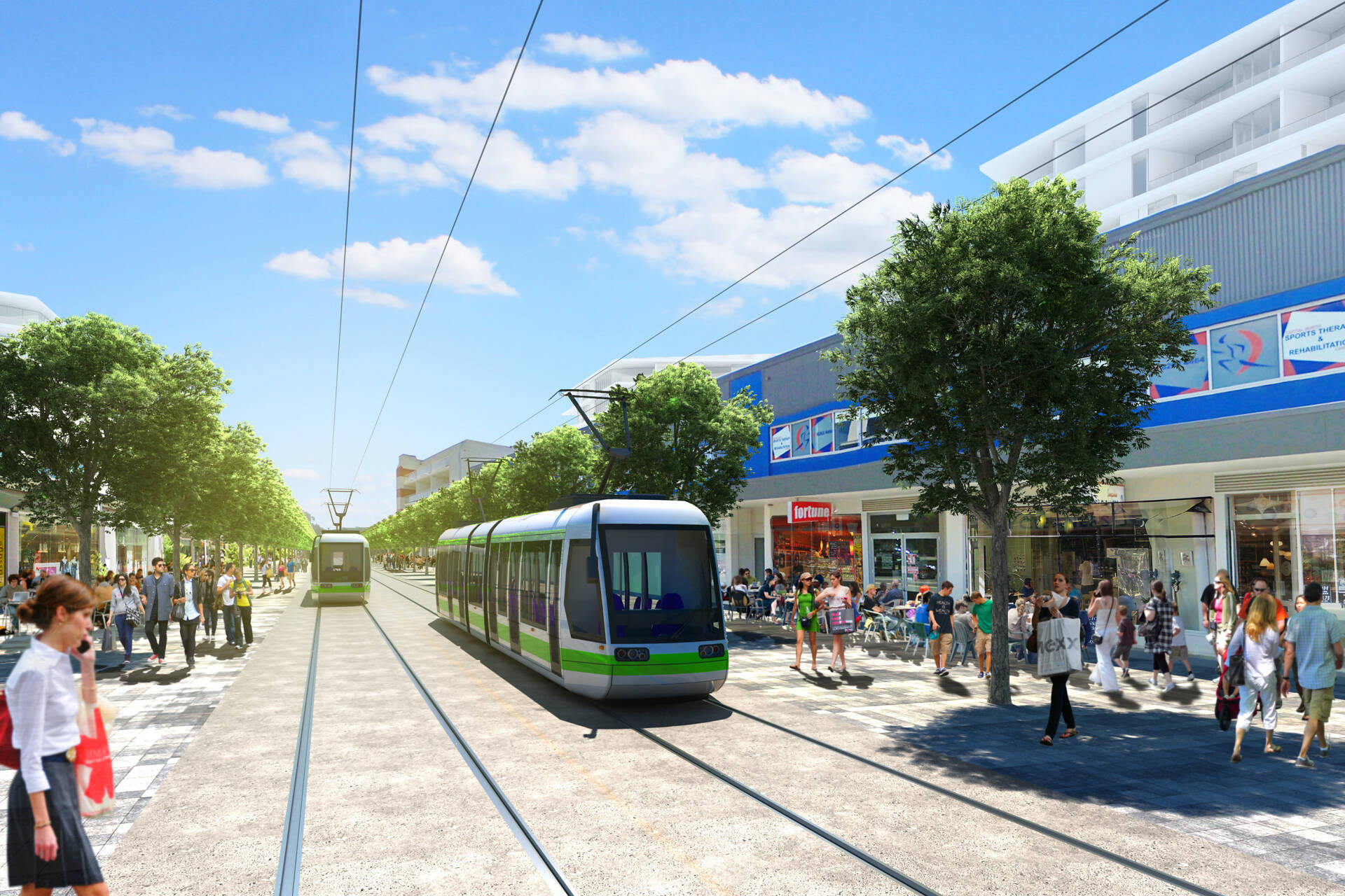 Northbourne Avenue Transport Corridor Study