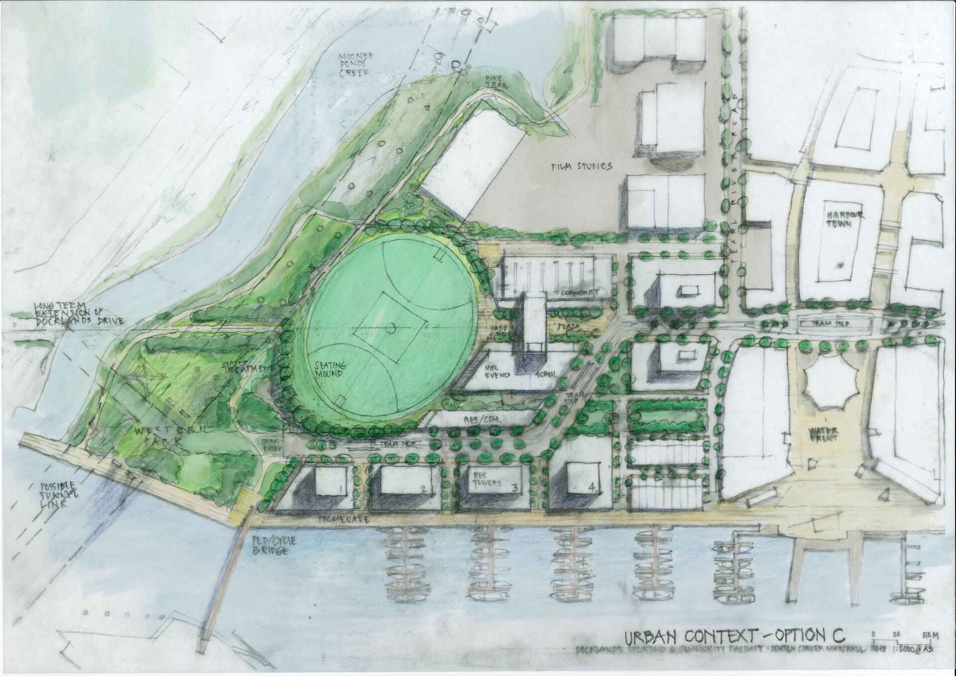 Docklands Sports + Community Facility
