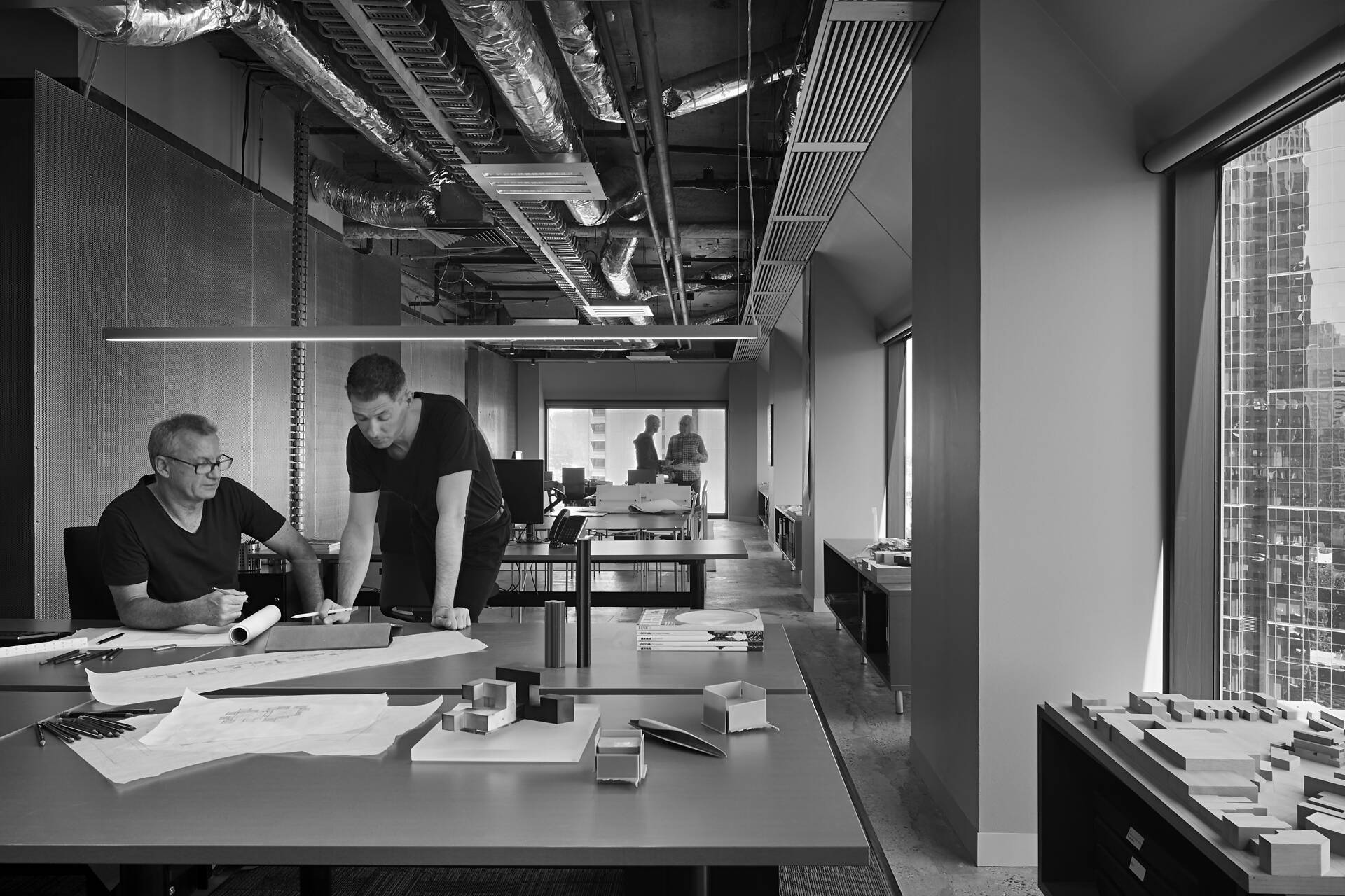 Denton Corker Marshall Studio
