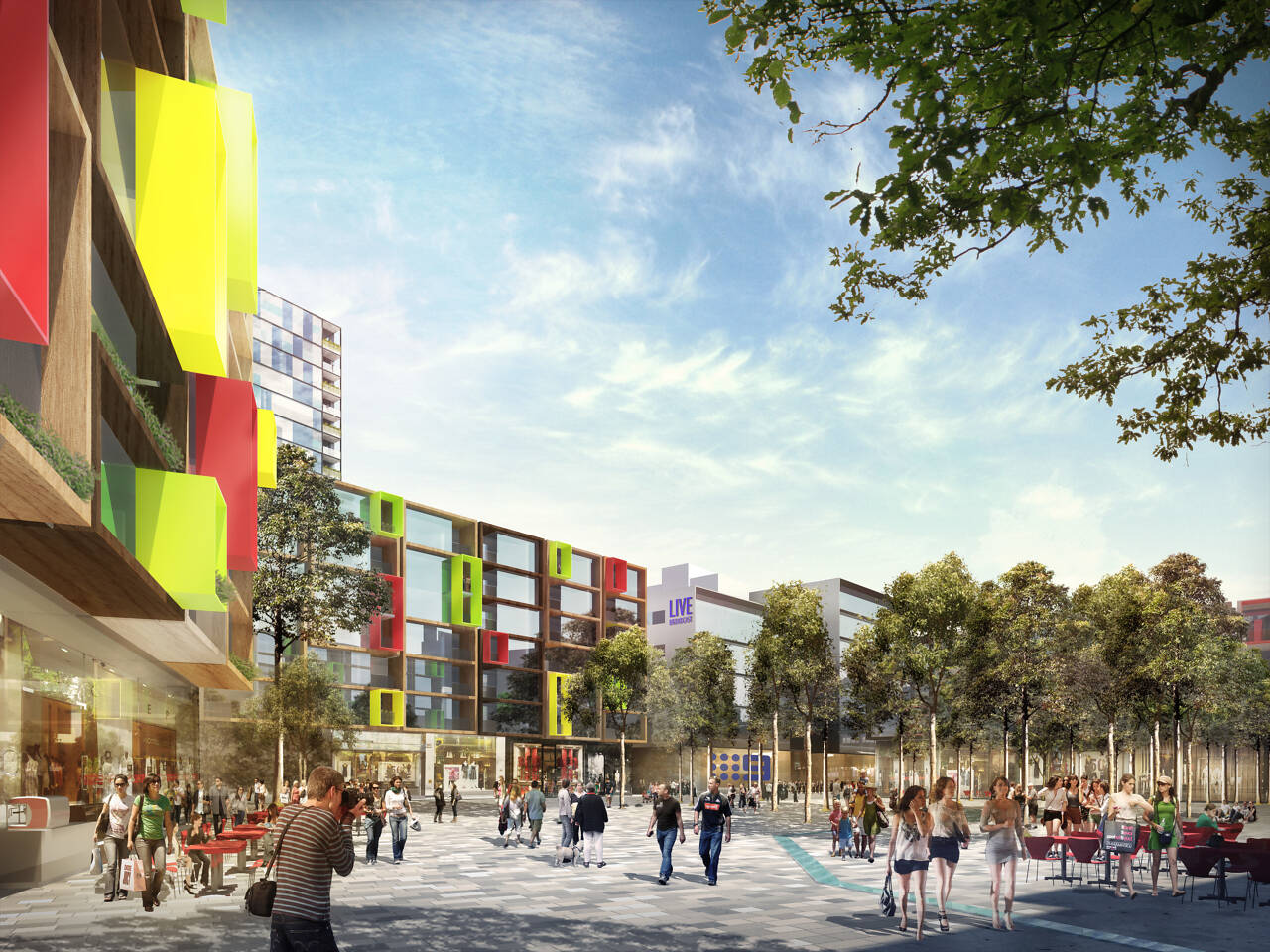 Darling Square Masterplan