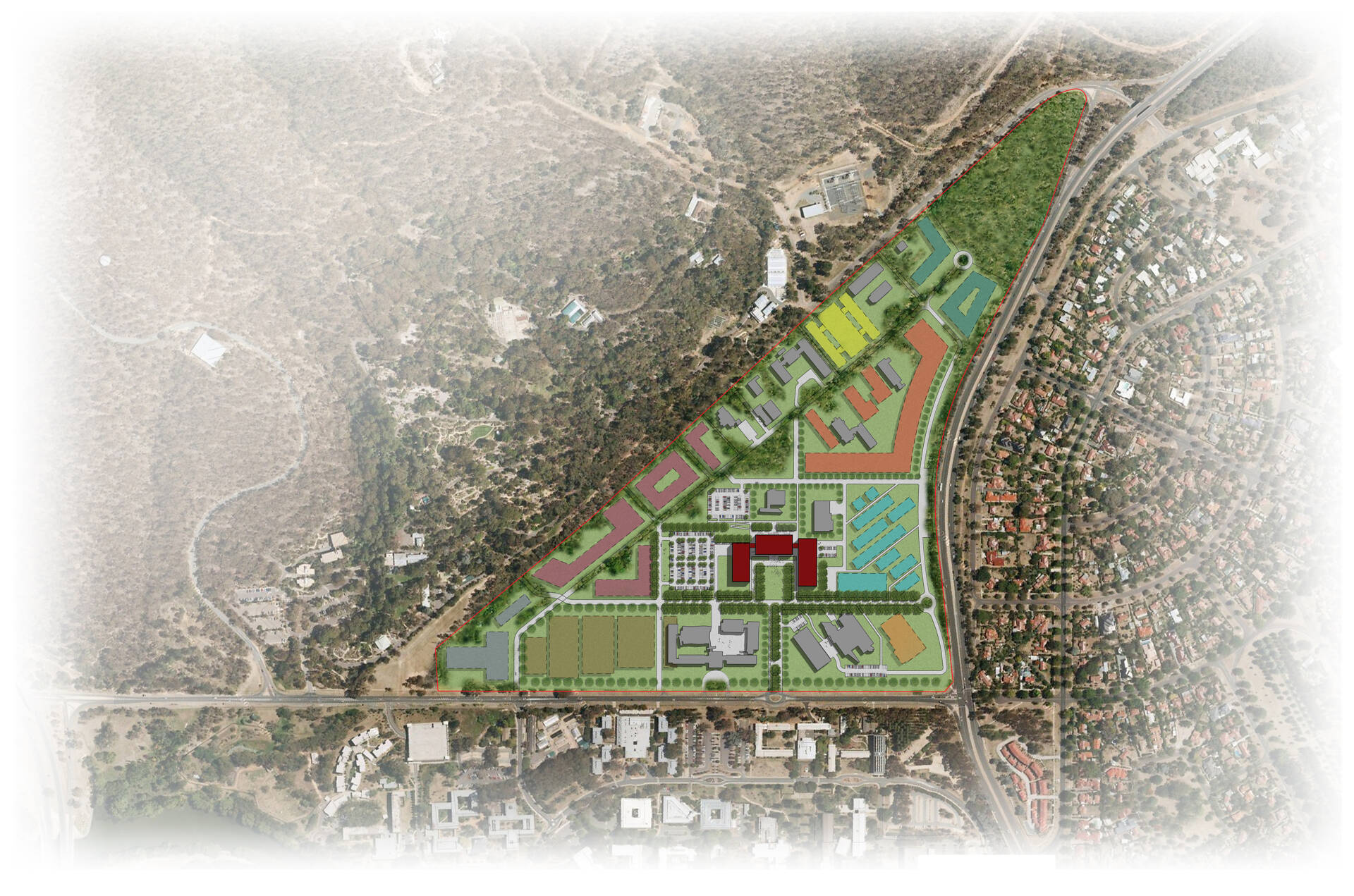 CSIRO Black Mountain Masterplan