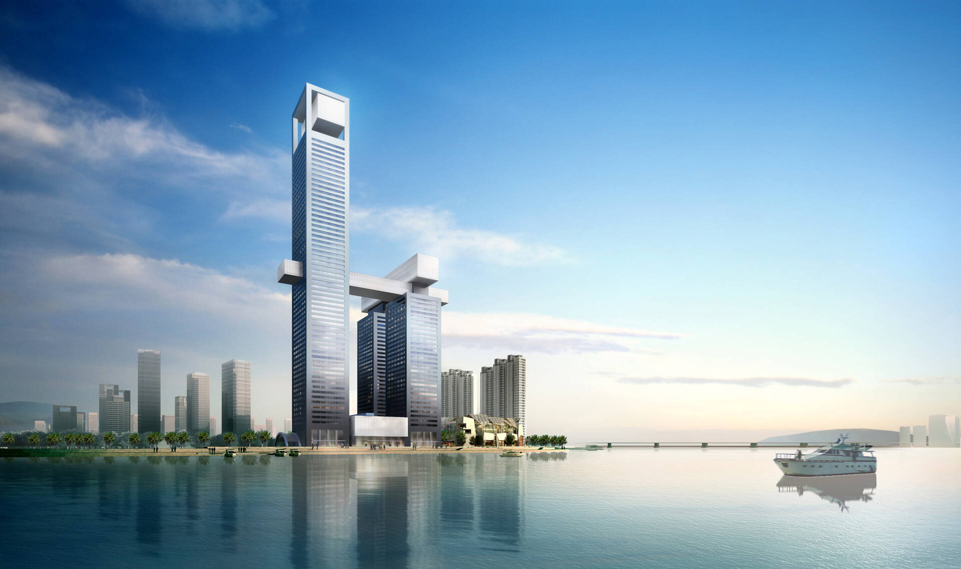 Wenzhou Super Tower