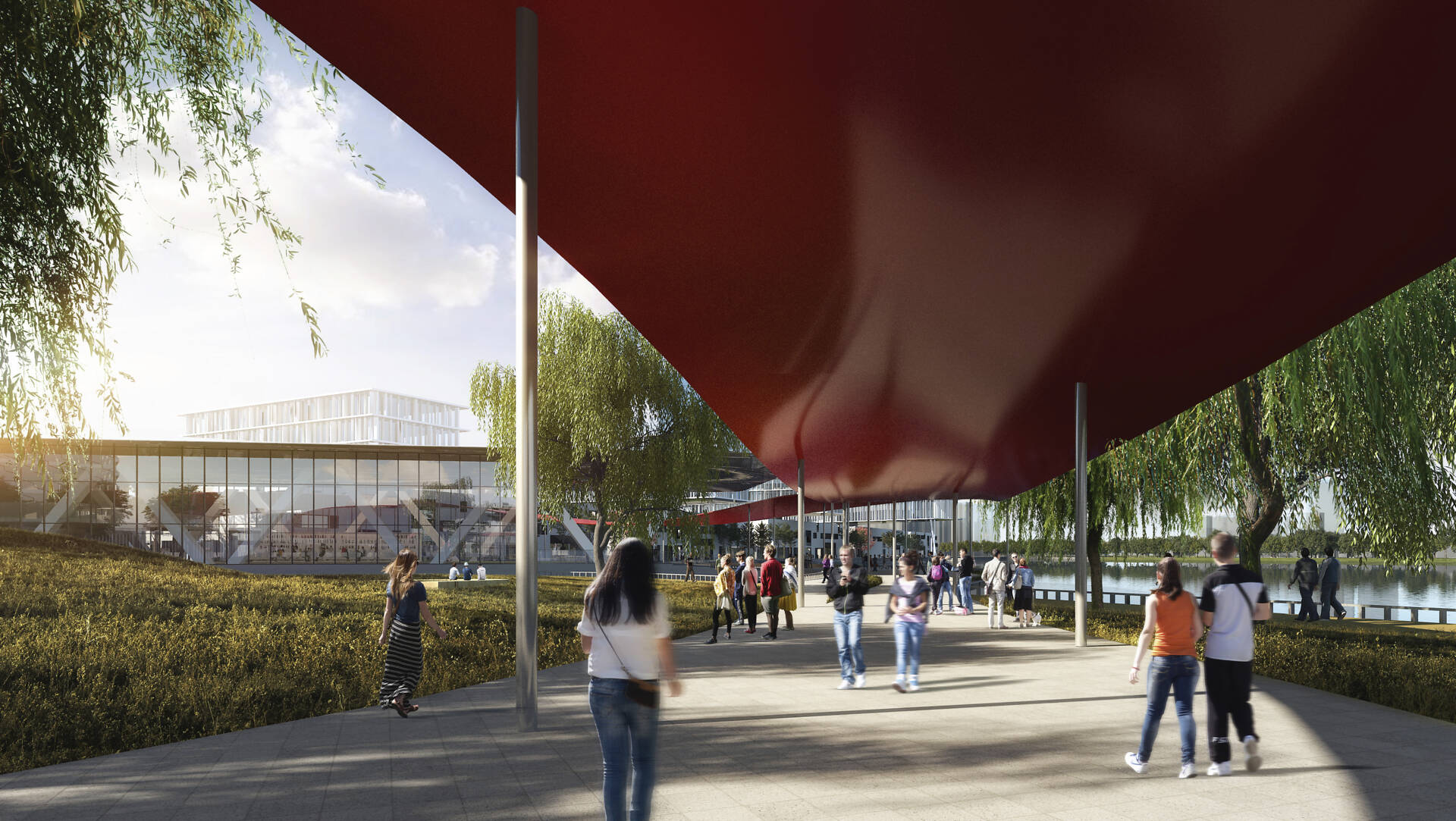 Beijing Institute of Technology Campus