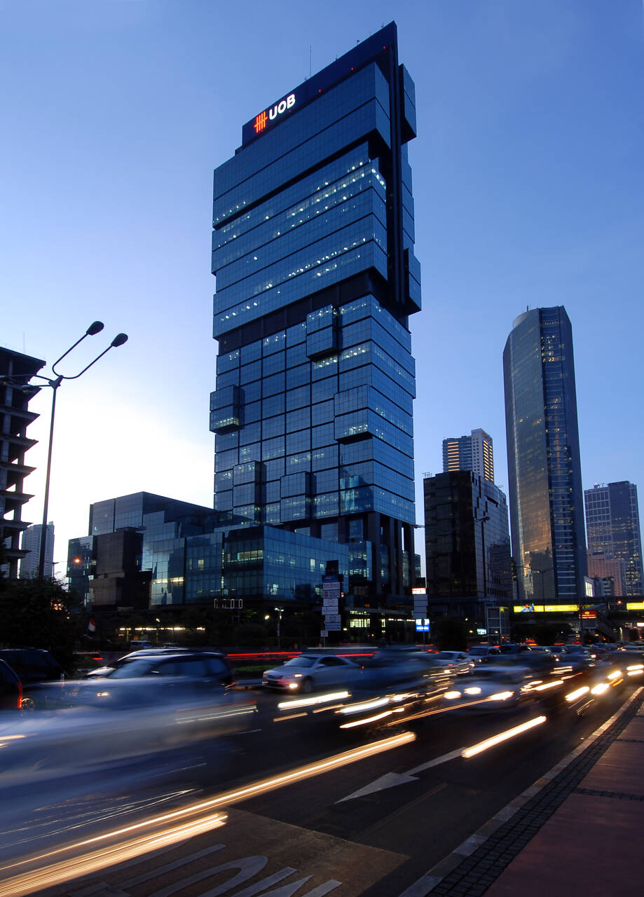 UOB Plaza Office Tower