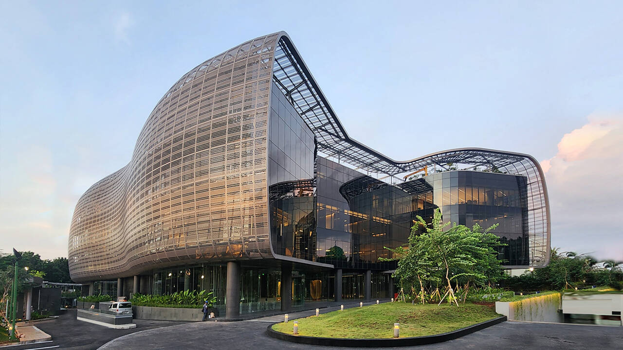 Grha DSN Headquarters