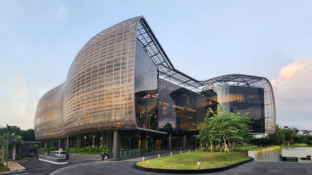 Grha DSN Headquarters