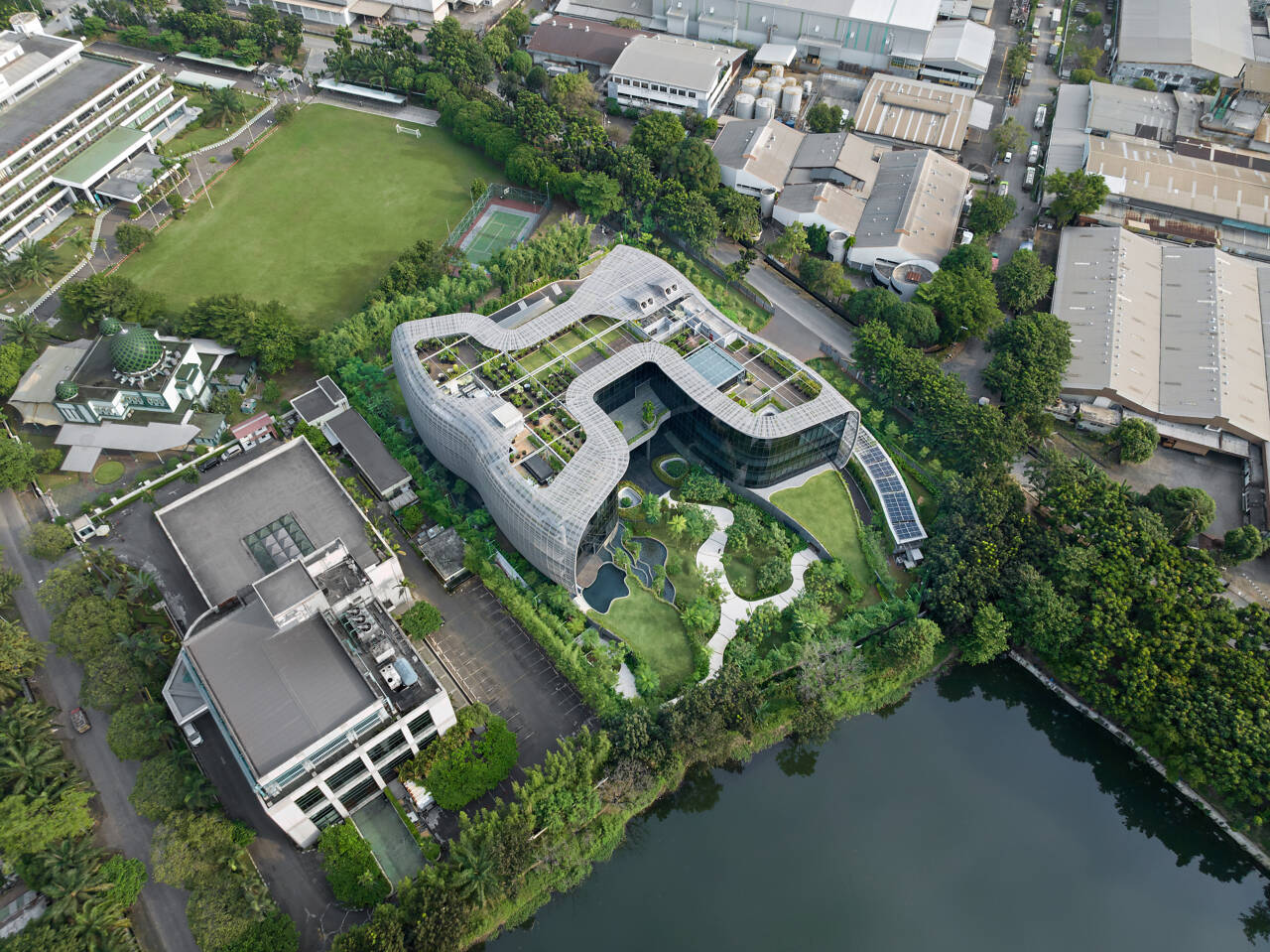 Grha DSN Headquarters