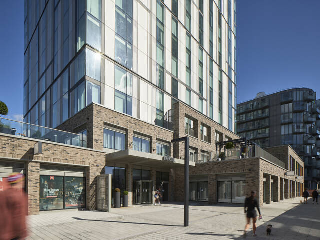 Greengate Colliers Yard Bankside