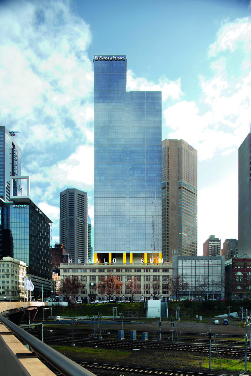 Ernst + Young Building